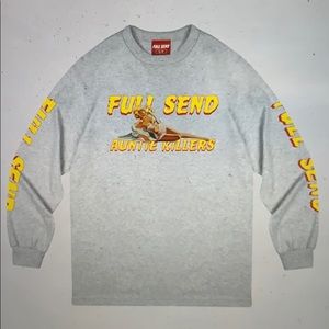 GREY FULLSEND AUNTIE KILLERS LONG SLEEVE